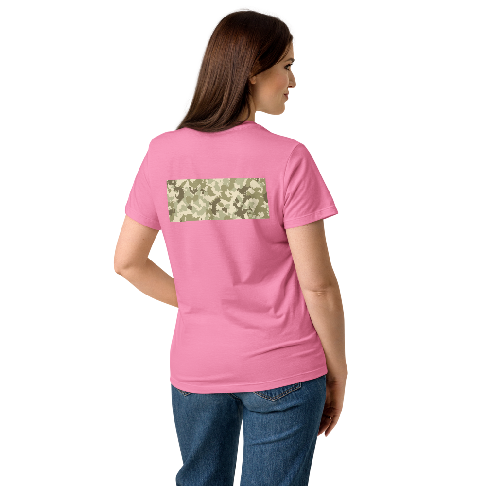 T-shirt i blødt bomuld - Army