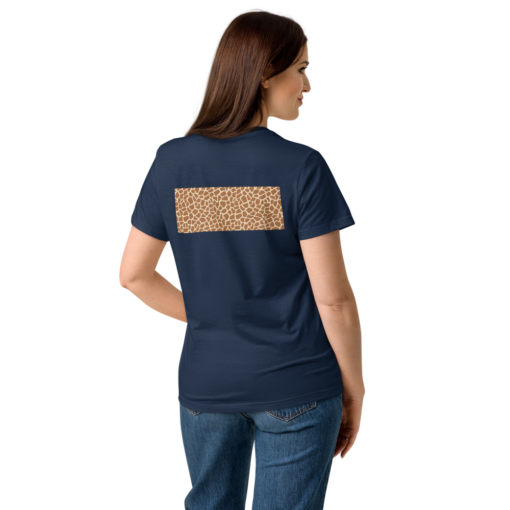 T-shirt i blødt bomuld - Leopard